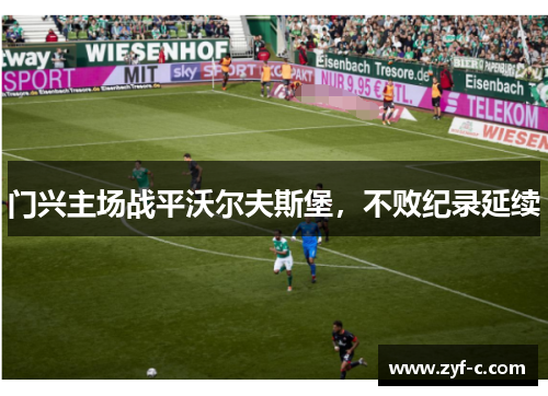 门兴主场战平沃尔夫斯堡，不败纪录延续